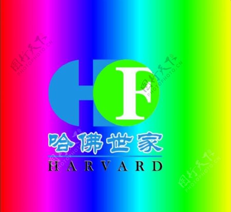 哈佛液体墙纸logo图片