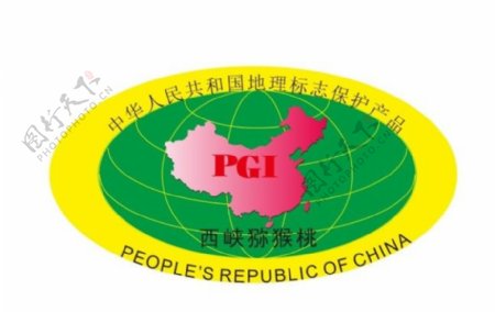 中国地理标志矢量图