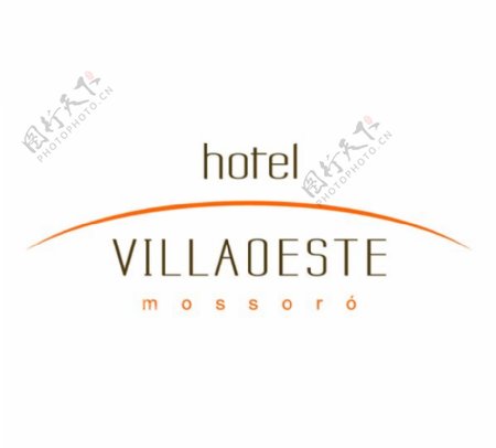 HotelVillaOestelogo设计欣赏HotelVillaOeste著名酒店标志下载标志设计欣赏