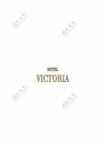 VictoriaHotellogo设计欣赏VictoriaHotel大饭店LOGO下载标志设计欣赏