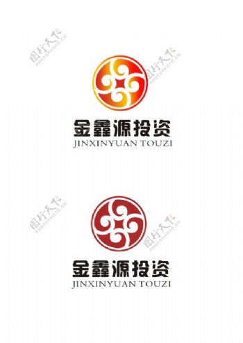 投资公司logo设计图片