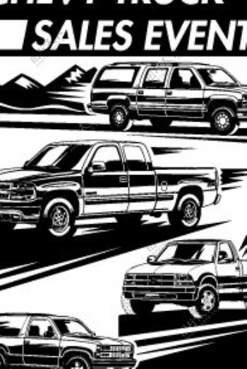 ChevroletTruckSalesEventlogo设计欣赏雪佛兰汽车销售活动标志设计欣赏