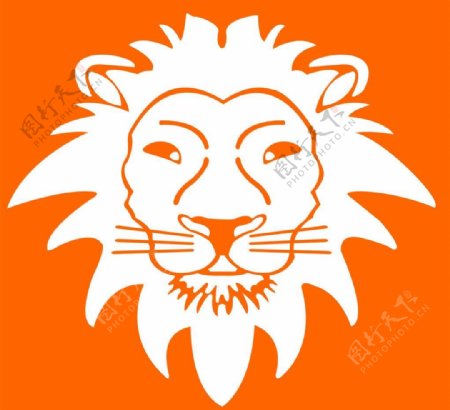 狮子头logo图片