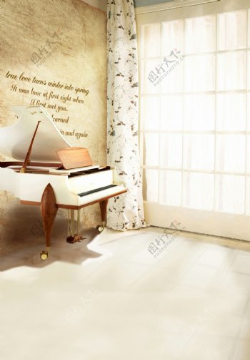 钢琴物语图片