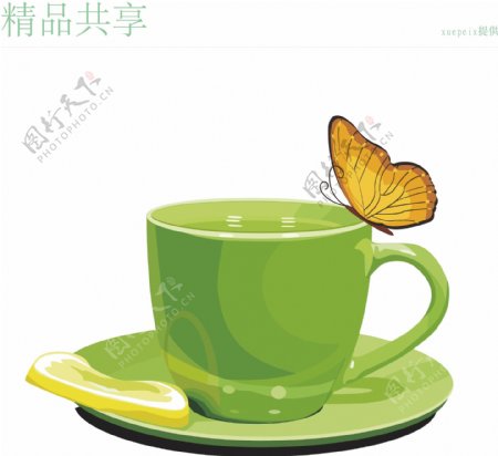 茶杯图片