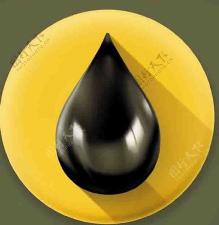 石油ICON图标标志图片