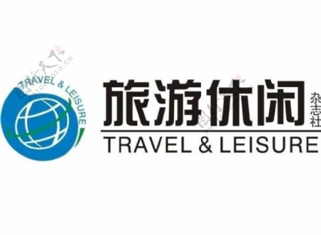 旅游休闲杂志logo图片