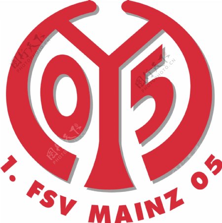 美因茨足球俱乐部徽标图片