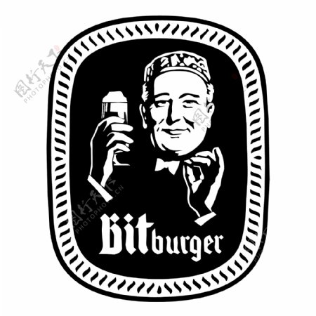 bitburger碧特博格啤酒logo图片