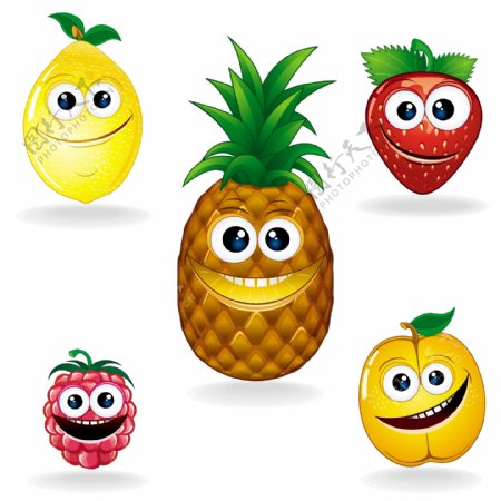 水果表情图片