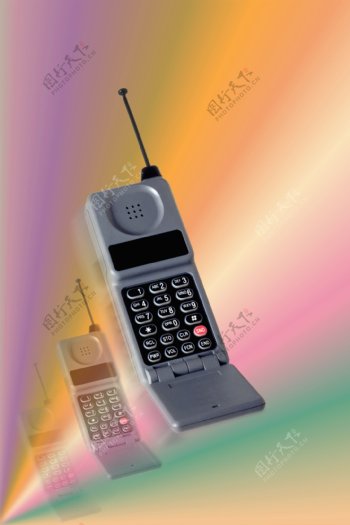 手机通信电子设备高科技设备