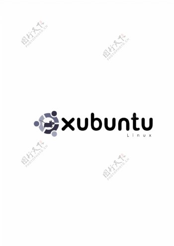 XubuntuLinuxlogo设计欣赏XubuntuLinux电脑周边标志下载标志设计欣赏