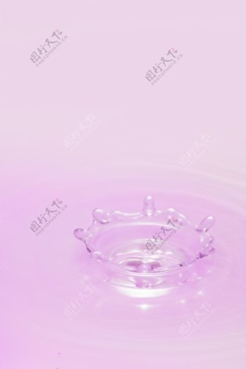 水滴水花图片