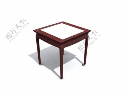中式桌子3d模型桌子图片6