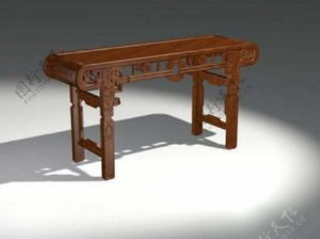 中式桌子3d模型桌子效果图72