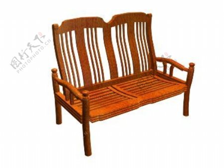 中式椅子3d模型家具3d模型20