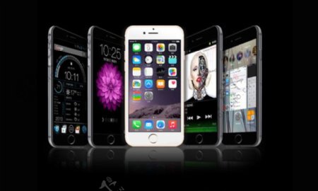 手机模型iPhone6效果图PSD素材