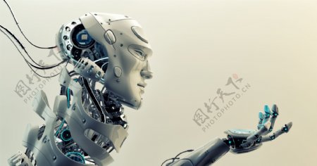机器人robot科幻图片