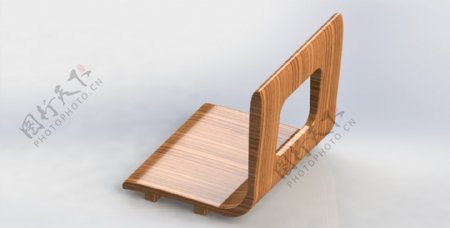 基于SolidWorks2012椅子设计的一部分