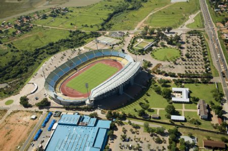 南非皇家巴佛肯球场图片