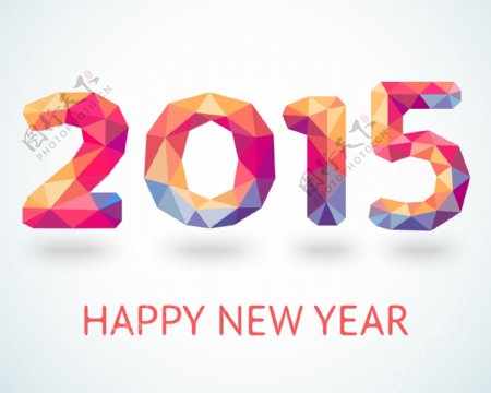 2015新年矢量素材