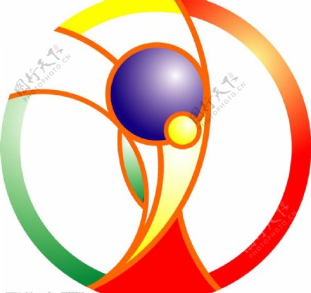 日韩世界杯logo图片