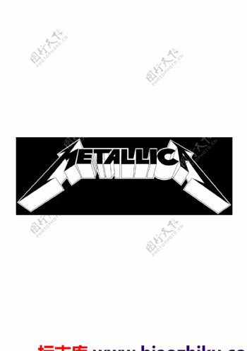 Metallica7logo设计欣赏Metallica7唱片专辑LOGO下载标志设计欣赏