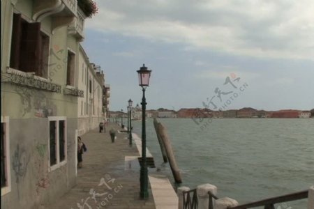 走路的航道威尼斯证券的录像视频免费下载
