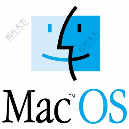 苹果ios系统logo图片
