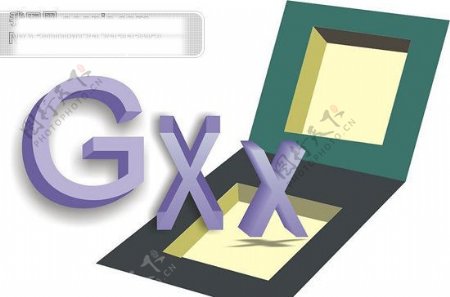 精美GXX立体标志