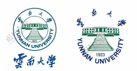 云南大学校徽logo图片