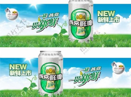 燕京啤酒形象宣图片