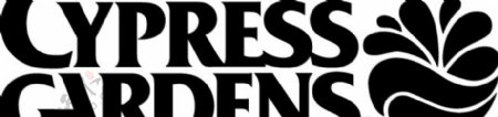 CypressGardenslogo设计欣赏赛普拉斯花园标志设计欣赏