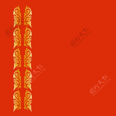 经典的中国吉祥装饰矢量素材