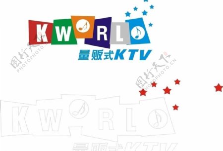 歌世界logo图片