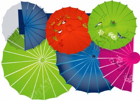 中国传统纸伞