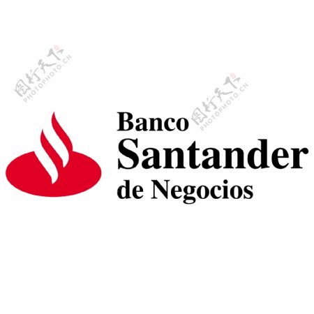 BancoSantander标识