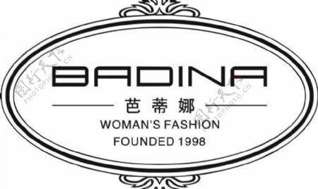 芭蒂娜logo图片