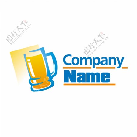 啤酒通用logo素材