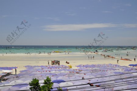 泰国海滩图片