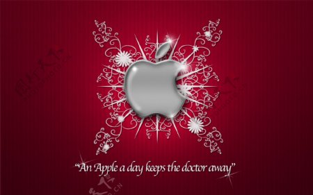 苹果质感logo图片
