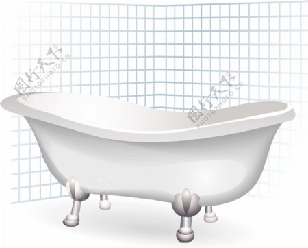浴盆图片