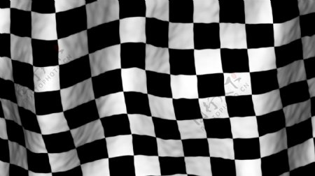 格子旗运动背景视频免费下载