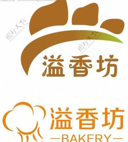 溢香园logo标识图片