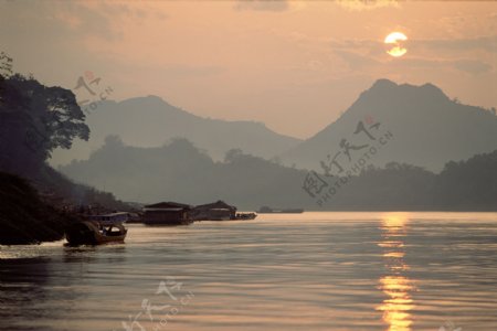 山水风景田园风景