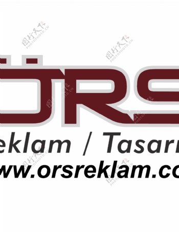ORSReklamlogo设计欣赏ORSReklam广告公司标志下载标志设计欣赏