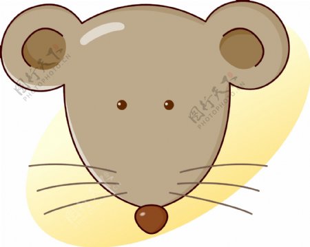 卡通生肖鼠素材鼠矢量图32