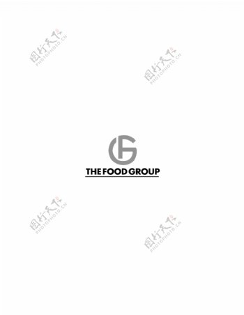 TheFoodGrouplogo设计欣赏TheFoodGroup咖啡馆LOGO下载标志设计欣赏