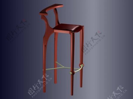常用的椅子3d模型家具图片521