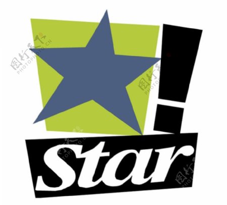 Starlogo设计欣赏Star电视LOGO下载标志设计欣赏